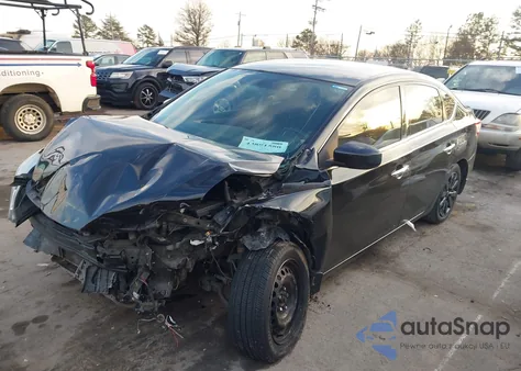 2014 Nissan Sentra Fe+ S/Fe+ Sv/S/Sl/Sr/Sv из США, поврежденный, VIN 3N1AB7AP7EY218455